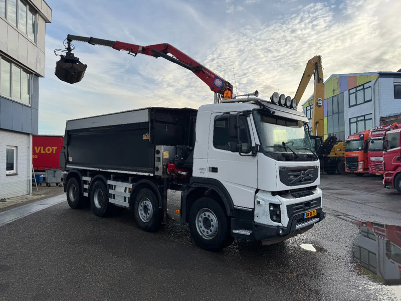 Volvo FMX 420 8X4 HMF 1643Z2 + REMOTE CONTROL + HYVA KIPPER - Kiper, Kamion s kranom: slika Volvo FMX 420 8X4 HMF 1643Z2 + REMOTE CONTROL + HYVA KIPPER - Kiper, Kamion s kranom Volvo FMX 420 8X4 HMF 1643Z2 + REMOTE CONTROL + HYVA KIPPER - Kiper, Kamion s kranom: slika Volvo FMX 420 8X4 HMF 1643Z2 + REMOTE CONTROL + HYVA KIPPER - Kiper, Kamion s kranom