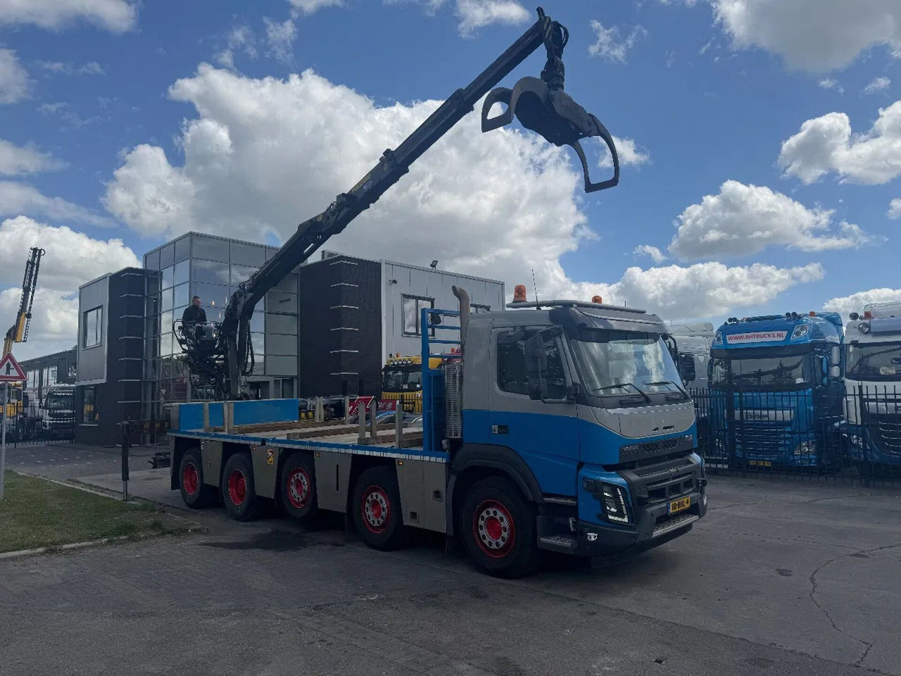 Volvo FMX 460 10X4 HIAB J2640ZT + HULTDINS GRIJPER HUB - Kamion s otvorenim sandukom, Kamion s kranom: slika Volvo FMX 460 10X4 HIAB J2640ZT + HULTDINS GRIJPER HUB - Kamion s otvorenim sandukom, Kamion s kranom Volvo FMX 460 10X4 HIAB J2640ZT + HULTDINS GRIJPER HUB - Kamion s otvorenim sandukom, Kamion s kranom: slika Volvo FMX 460 10X4 HIAB J2640ZT + HULTDINS GRIJPER HUB - Kamion s otvorenim sandukom, Kamion s kranom