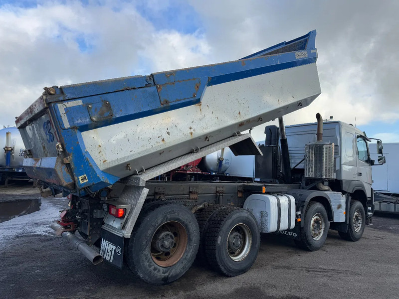 Volvo FMX 540 8X4 - EURO 6 + KIPPER + LIFTING AXLE - Kiper: slika Volvo FMX 540 8X4 - EURO 6 + KIPPER + LIFTING AXLE - Kiper Volvo FMX 540 8X4 - EURO 6 + KIPPER + LIFTING AXLE - Kiper: slika Volvo FMX 540 8X4 - EURO 6 + KIPPER + LIFTING AXLE - Kiper