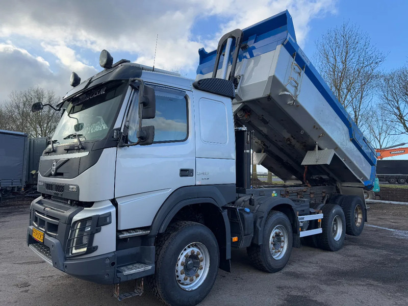 Volvo FMX 540 8X4 - EURO 6 + KIPPER + LIFTING AXLE - Kiper: slika Volvo FMX 540 8X4 - EURO 6 + KIPPER + LIFTING AXLE - Kiper Volvo FMX 540 8X4 - EURO 6 + KIPPER + LIFTING AXLE - Kiper: slika Volvo FMX 540 8X4 - EURO 6 + KIPPER + LIFTING AXLE - Kiper
