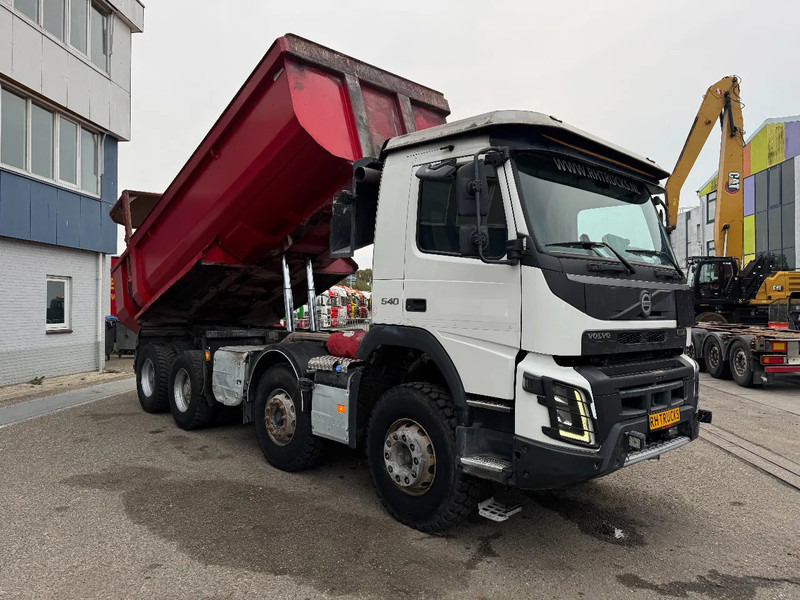 Volvo FMX 540 8X4 FULL STEEL HUB REDUCTION JORPE RETARDER - Kiper: slika Volvo FMX 540 8X4 FULL STEEL HUB REDUCTION JORPE RETARDER - Kiper Volvo FMX 540 8X4 FULL STEEL HUB REDUCTION JORPE RETARDER - Kiper: slika Volvo FMX 540 8X4 FULL STEEL HUB REDUCTION JORPE RETARDER - Kiper
