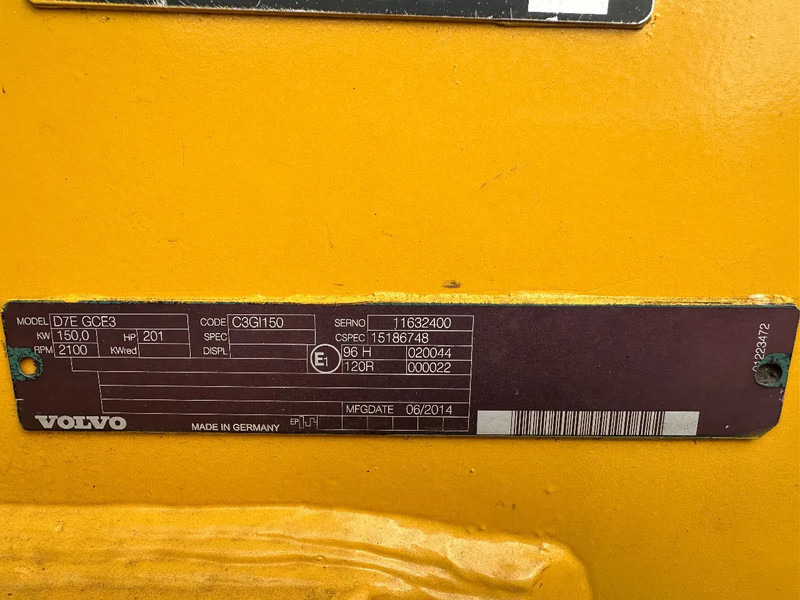 Grejder Volvo G 930: slika Grejder Volvo G 930