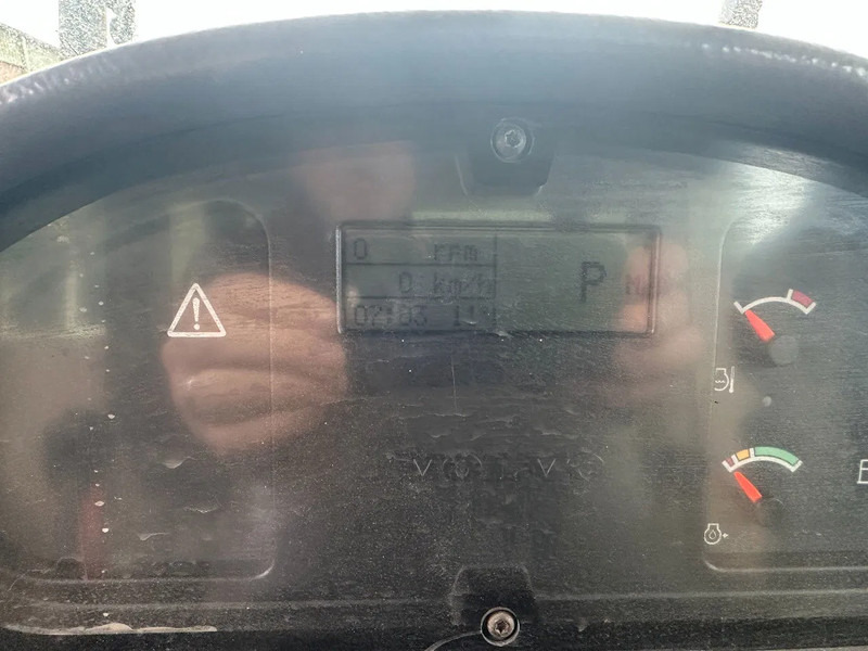Grejder Volvo G 930: slika Grejder Volvo G 930
