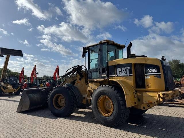 CAT 924 G - Utovarivač na kotačima: slika CAT 924 G - Utovarivač na kotačima CAT 924 G - Utovarivač na kotačima: slika CAT 924 G - Utovarivač na kotačima