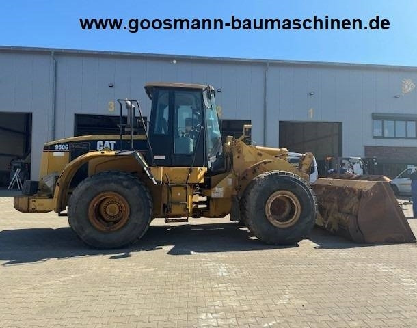 CAT 950 G - Utovarivač na kotačima: slika CAT 950 G - Utovarivač na kotačima CAT 950 G - Utovarivač na kotačima: slika CAT 950 G - Utovarivač na kotačima