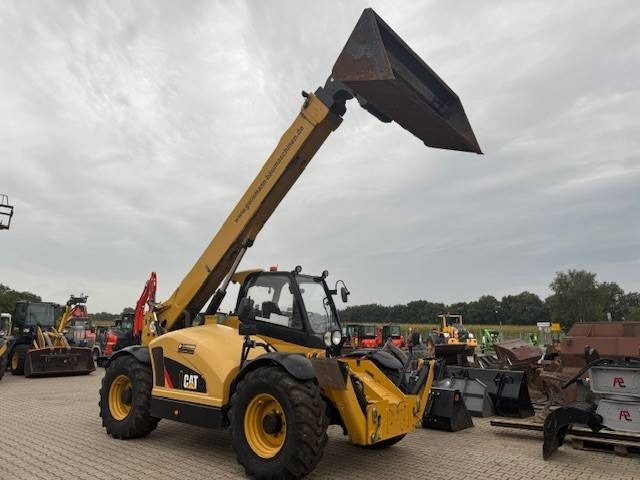 CAT TH 414 4x4, Klima - Teleskopski utovarivač na kotačima: slika CAT TH 414 4x4, Klima - Teleskopski utovarivač na kotačima CAT TH 414 4x4, Klima - Teleskopski utovarivač na kotačima: slika CAT TH 414 4x4, Klima - Teleskopski utovarivač na kotačima