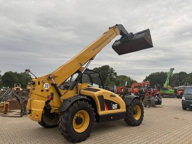 CAT TH 414 4x4, Klima - Teleskopski utovarivač na kotačima: slika CAT TH 414 4x4, Klima - Teleskopski utovarivač na kotačima CAT TH 414 4x4, Klima - Teleskopski utovarivač na kotačima: slika CAT TH 414 4x4, Klima - Teleskopski utovarivač na kotačima