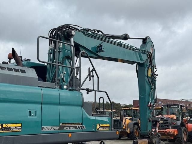 Doosan DX 190W-5 - Bager na kotačima: slika Doosan DX 190W-5 - Bager na kotačima Doosan DX 190W-5 - Bager na kotačima: slika Doosan DX 190W-5 - Bager na kotačima