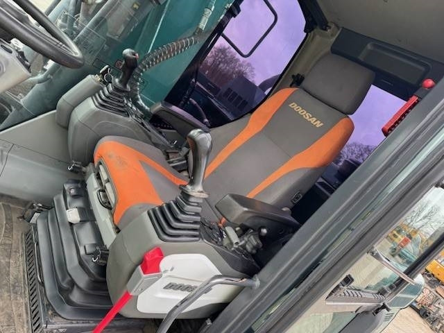 Doosan DX 190W-5 - Bager na kotačima: slika Doosan DX 190W-5 - Bager na kotačima Doosan DX 190W-5 - Bager na kotačima: slika Doosan DX 190W-5 - Bager na kotačima