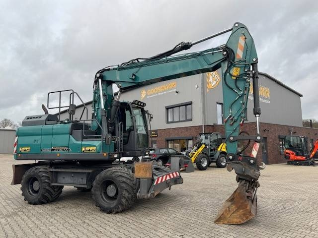 Doosan DX 190W-5 - Bager na kotačima: slika Doosan DX 190W-5 - Bager na kotačima Doosan DX 190W-5 - Bager na kotačima: slika Doosan DX 190W-5 - Bager na kotačima