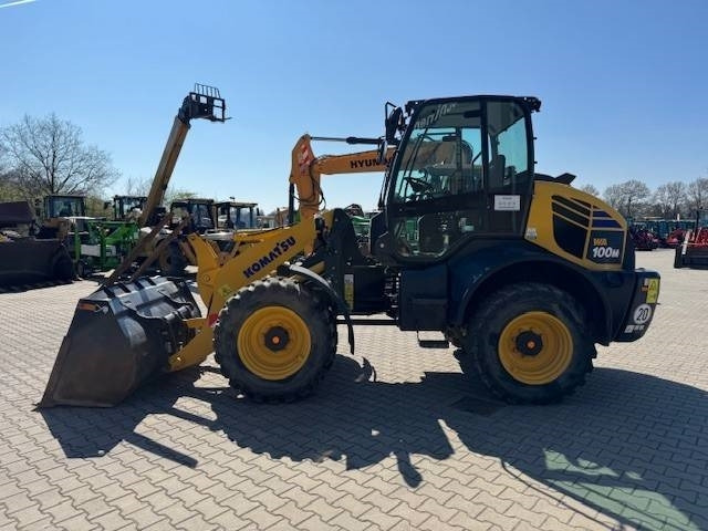 KOMATSU WA 100M - Utovarivač na kotačima: slika KOMATSU WA 100M - Utovarivač na kotačima KOMATSU WA 100M - Utovarivač na kotačima: slika KOMATSU WA 100M - Utovarivač na kotačima