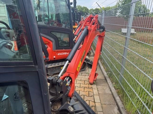KUBOTA KX019-4 - Mini bager: slika KUBOTA KX019-4 - Mini bager KUBOTA KX019-4 - Mini bager: slika KUBOTA KX019-4 - Mini bager