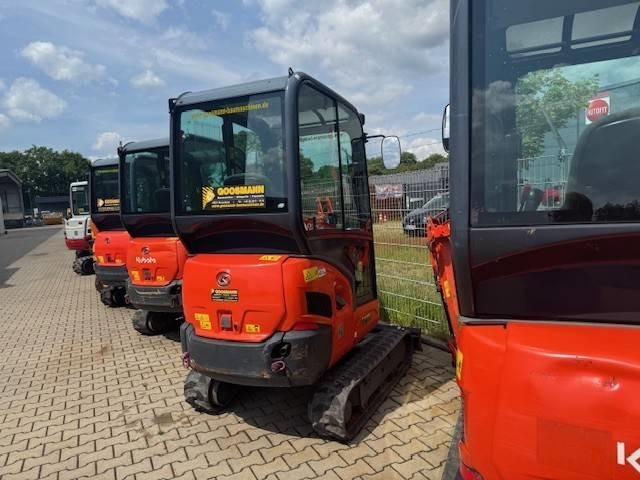 KUBOTA KX019-4 - Mini bager: slika KUBOTA KX019-4 - Mini bager KUBOTA KX019-4 - Mini bager: slika KUBOTA KX019-4 - Mini bager