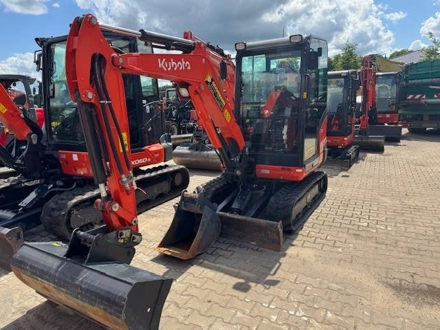 KUBOTA KX027-4 - Mini bager: slika KUBOTA KX027-4 - Mini bager KUBOTA KX027-4 - Mini bager: slika KUBOTA KX027-4 - Mini bager