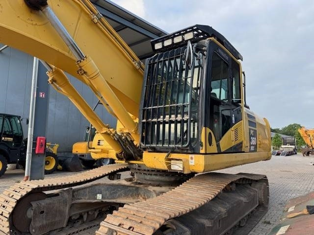 Komatsu PC 360 NLC-10 - Bager gusjeničar: slika Komatsu PC 360 NLC-10 - Bager gusjeničar Komatsu PC 360 NLC-10 - Bager gusjeničar: slika Komatsu PC 360 NLC-10 - Bager gusjeničar