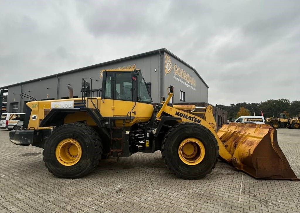 Komatsu WA 470-6 - Utovarivač na kotačima: slika Komatsu WA 470-6 - Utovarivač na kotačima Komatsu WA 470-6 - Utovarivač na kotačima: slika Komatsu WA 470-6 - Utovarivač na kotačima