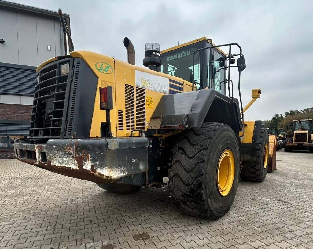 Komatsu WA 470-6 - Utovarivač na kotačima: slika Komatsu WA 470-6 - Utovarivač na kotačima Komatsu WA 470-6 - Utovarivač na kotačima: slika Komatsu WA 470-6 - Utovarivač na kotačima