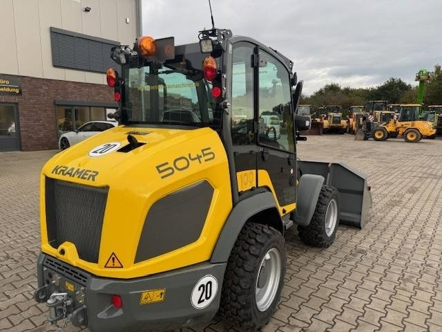 Utovarivač na kotačima Kramer 5045: slika Utovarivač na kotačima Kramer 5045 Utovarivač na kotačima Kramer 5045: slika Utovarivač na kotačima Kramer 5045