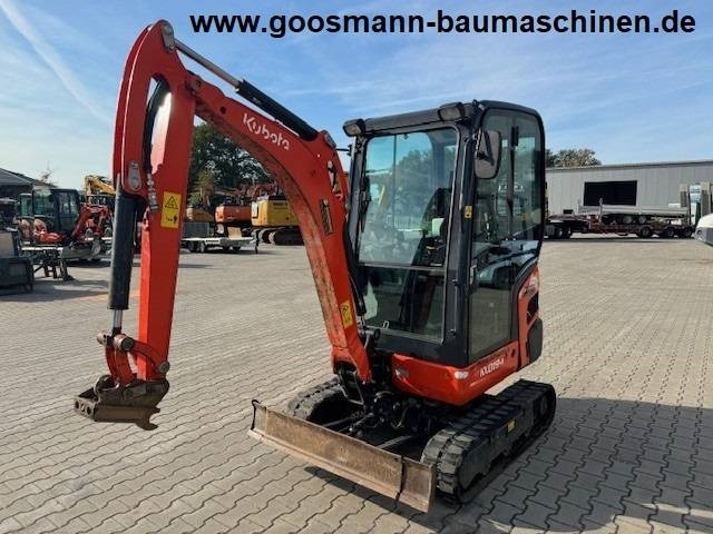 Kubota KX 019-4 - Mini bager: slika Kubota KX 019-4 - Mini bager Kubota KX 019-4 - Mini bager: slika Kubota KX 019-4 - Mini bager