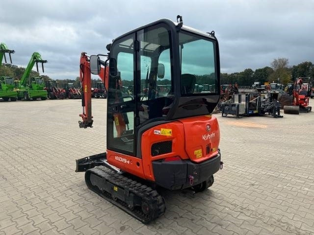 Kubota KX 019-4 - Mini bager: slika Kubota KX 019-4 - Mini bager Kubota KX 019-4 - Mini bager: slika Kubota KX 019-4 - Mini bager