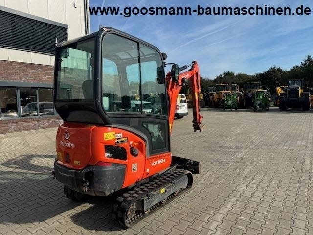 Kubota KX 019-4 - Mini bager: slika Kubota KX 019-4 - Mini bager Kubota KX 019-4 - Mini bager: slika Kubota KX 019-4 - Mini bager