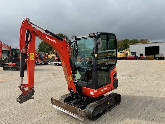 Kubota KX 019-4 - Mini bager: slika Kubota KX 019-4 - Mini bager Kubota KX 019-4 - Mini bager: slika Kubota KX 019-4 - Mini bager
