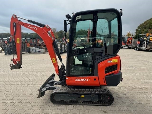 Kubota KX 019-4 - Mini bager: slika Kubota KX 019-4 - Mini bager Kubota KX 019-4 - Mini bager: slika Kubota KX 019-4 - Mini bager