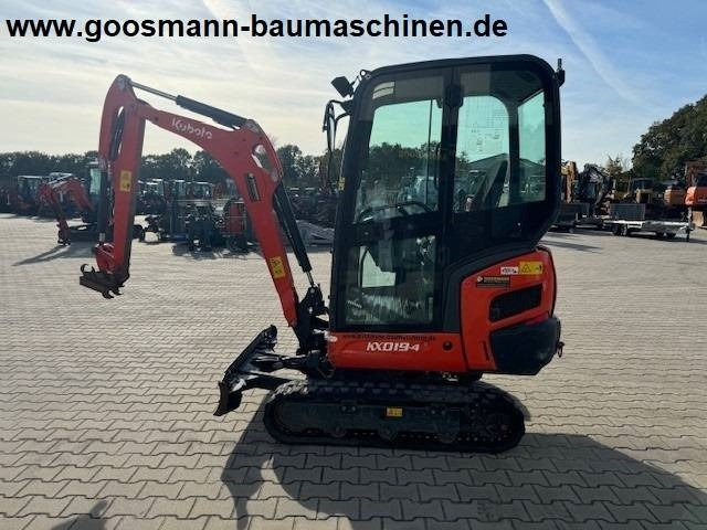 Kubota KX 019-4 - Mini bager: slika Kubota KX 019-4 - Mini bager Kubota KX 019-4 - Mini bager: slika Kubota KX 019-4 - Mini bager