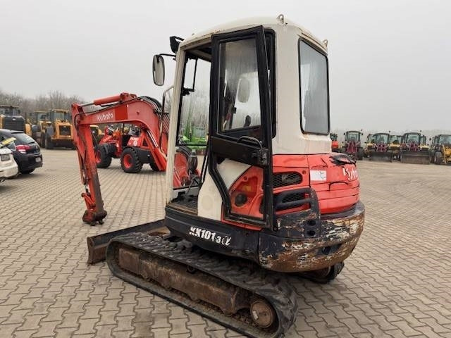 Kubota KX 101-3 - Mini bager: slika Kubota KX 101-3 - Mini bager Kubota KX 101-3 - Mini bager: slika Kubota KX 101-3 - Mini bager