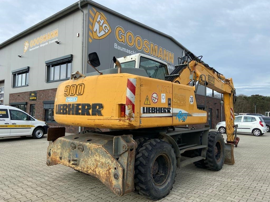 LIEBHERR A 900 C Lit. - Bager na kotačima: slika LIEBHERR A 900 C Lit. - Bager na kotačima LIEBHERR A 900 C Lit. - Bager na kotačima: slika LIEBHERR A 900 C Lit. - Bager na kotačima