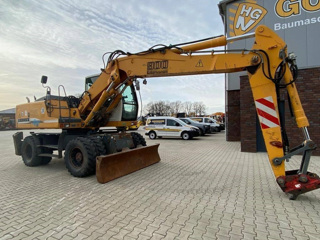 Liebherr A 900 C Litronic - Bager na kotačima: slika Liebherr A 900 C Litronic - Bager na kotačima Liebherr A 900 C Litronic - Bager na kotačima: slika Liebherr A 900 C Litronic - Bager na kotačima
