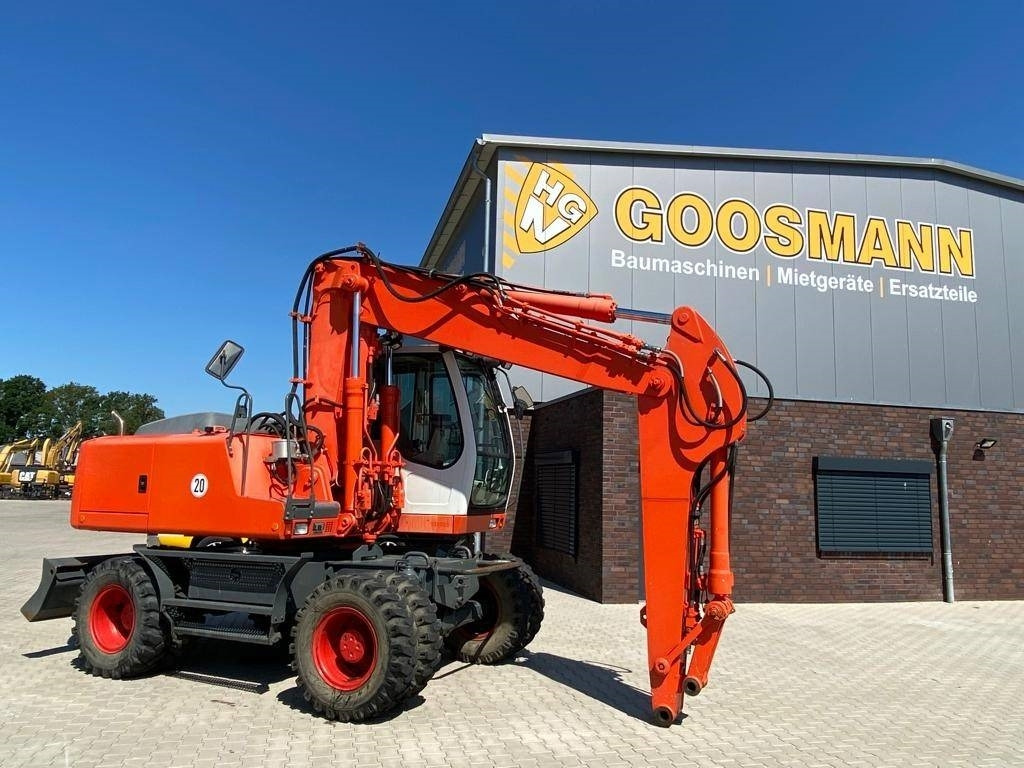 Liebherr A 900 C - Bager na kotačima: slika Liebherr A 900 C - Bager na kotačima Liebherr A 900 C - Bager na kotačima: slika Liebherr A 900 C - Bager na kotačima