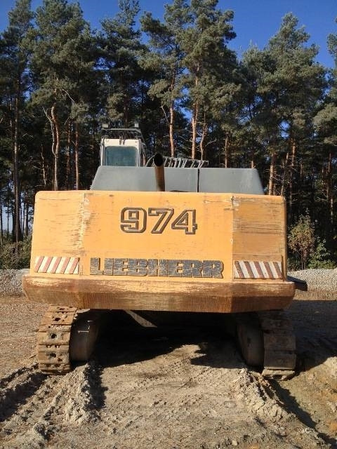 Liebherr R 974 B HD - Bager gusjeničar: slika Liebherr R 974 B HD - Bager gusjeničar Liebherr R 974 B HD - Bager gusjeničar: slika Liebherr R 974 B HD - Bager gusjeničar