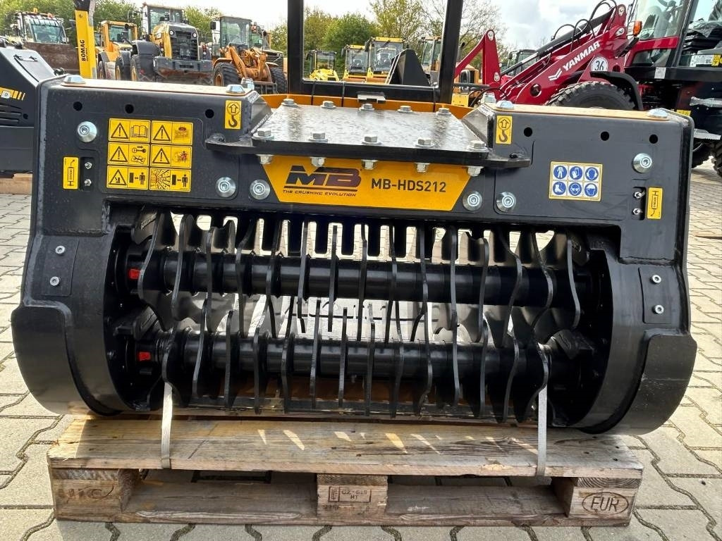 MB Crusher HDS 212 - Korpa za bager: slika MB Crusher HDS 212 - Korpa za bager MB Crusher HDS 212 - Korpa za bager: slika MB Crusher HDS 212 - Korpa za bager