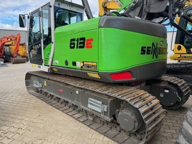 Sennebogen 613 E - Dizalica gusjeničar: slika Sennebogen 613 E - Dizalica gusjeničar Sennebogen 613 E - Dizalica gusjeničar: slika Sennebogen 613 E - Dizalica gusjeničar