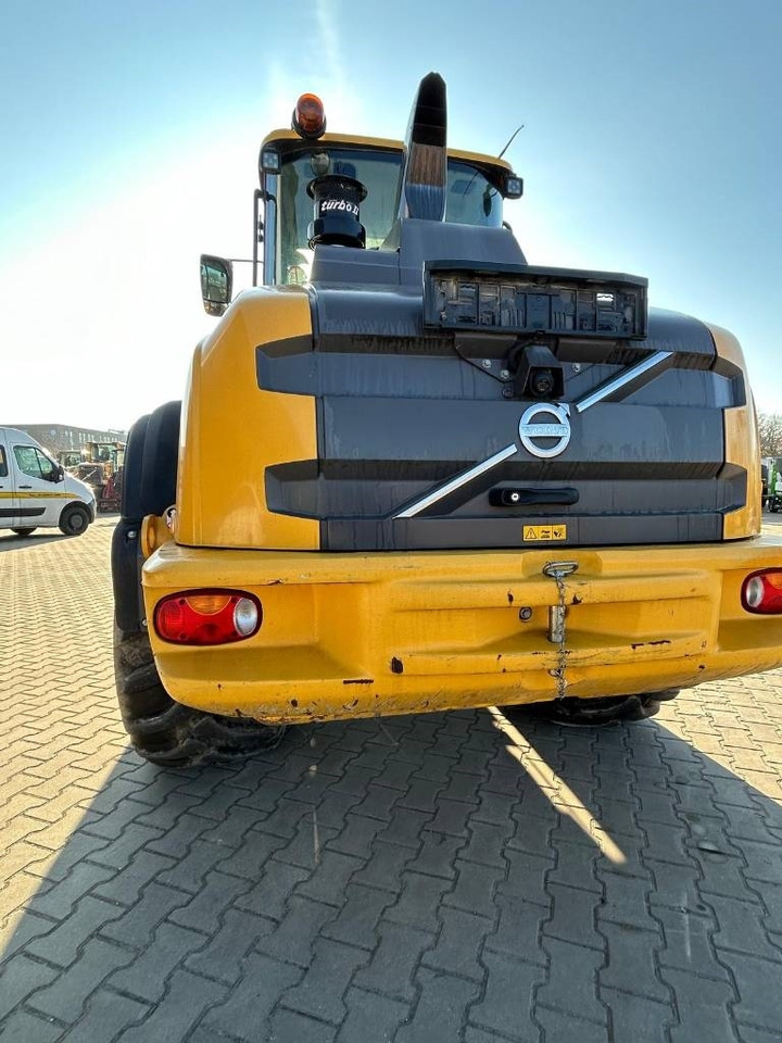 Volvo L 50 H - Utovarivač na kotačima: slika Volvo L 50 H - Utovarivač na kotačima Volvo L 50 H - Utovarivač na kotačima: slika Volvo L 50 H - Utovarivač na kotačima
