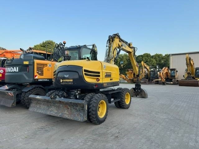 Yanmar B 110 W - Bager na kotačima: slika Yanmar B 110 W - Bager na kotačima Yanmar B 110 W - Bager na kotačima: slika Yanmar B 110 W - Bager na kotačima