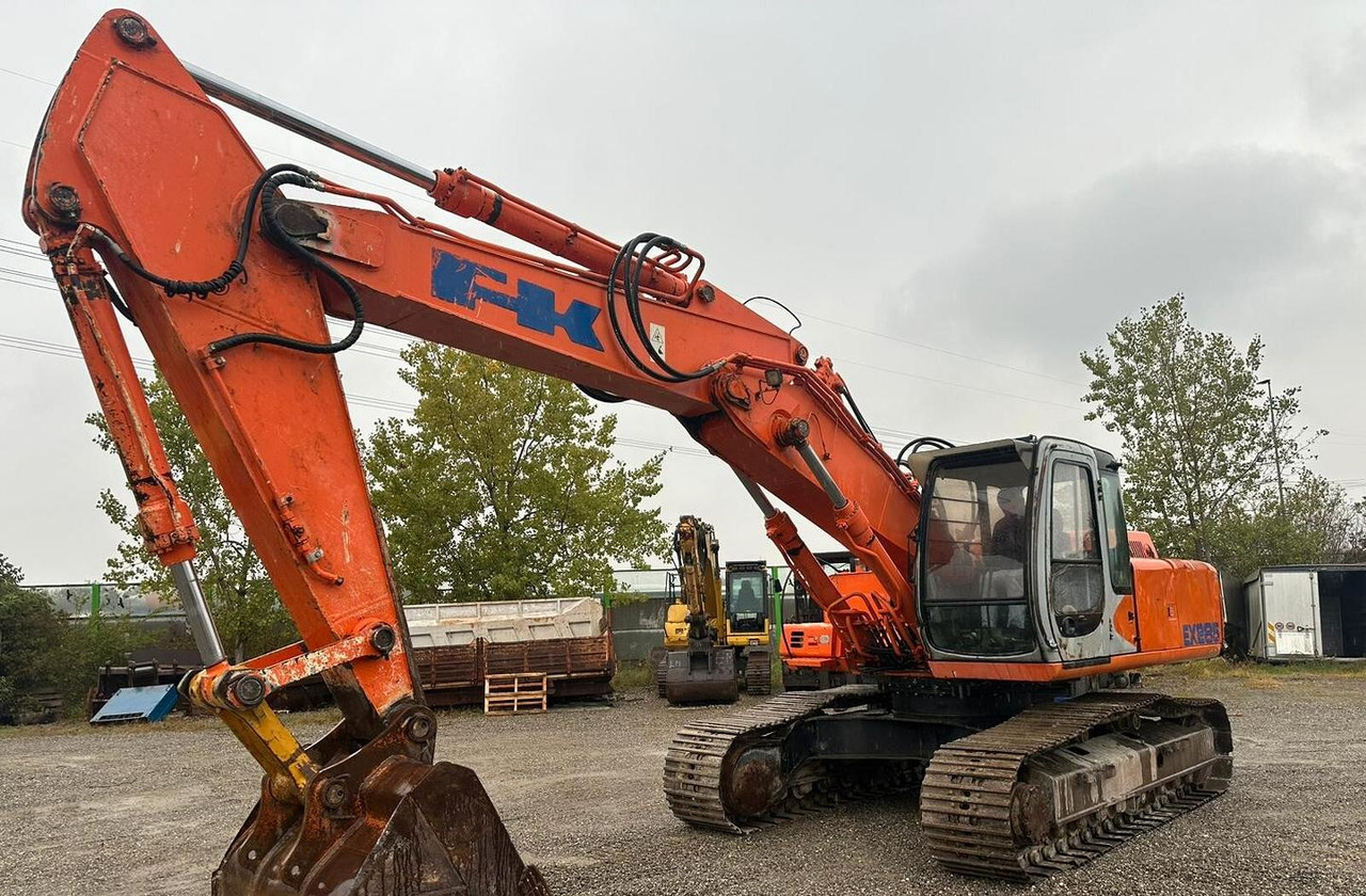 Escavatore cingolato Fiat Kobelco EX 285 - Bager gusjeničar: slika Escavatore cingolato Fiat Kobelco EX 285 - Bager gusjeničar Escavatore cingolato Fiat Kobelco EX 285 - Bager gusjeničar: slika Escavatore cingolato Fiat Kobelco EX 285 - Bager gusjeničar