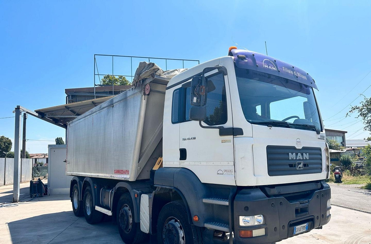 Man Tga 41 430 con cassone in alluminio - Kiper: slika Man Tga 41 430 con cassone in alluminio - Kiper Man Tga 41 430 con cassone in alluminio - Kiper: slika Man Tga 41 430 con cassone in alluminio - Kiper
