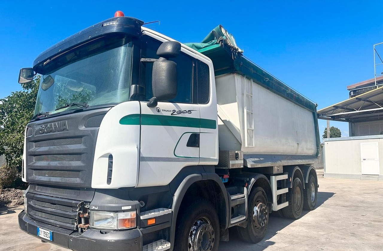 Scania R500 4 assi ribaltabile - Kiper: slika Scania R500 4 assi ribaltabile - Kiper Scania R500 4 assi ribaltabile - Kiper: slika Scania R500 4 assi ribaltabile - Kiper