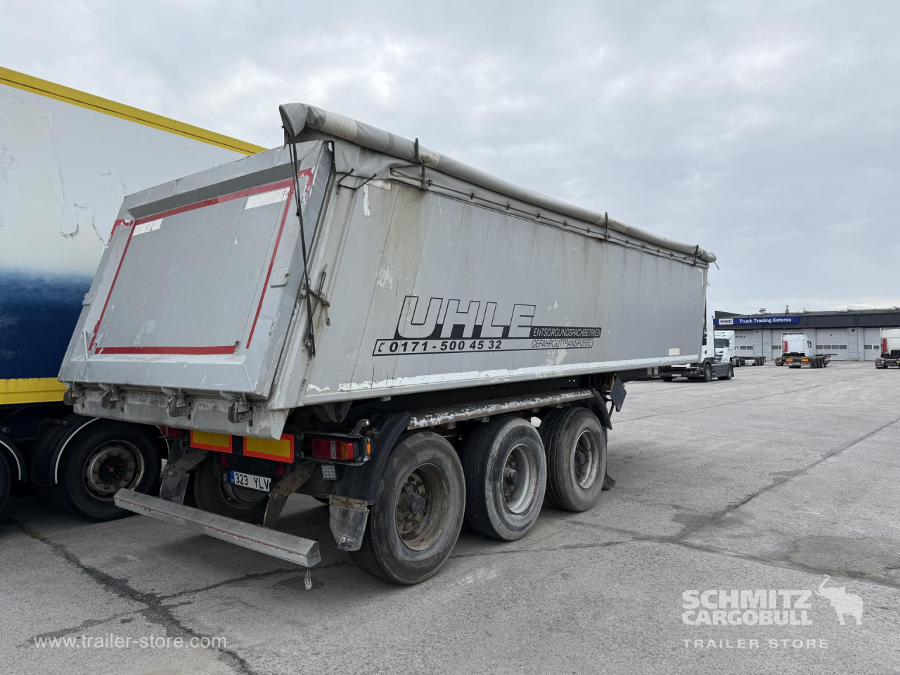 KEMPF Tipper Alu-square sided body 28m³ - Kiper poluprikolica: slika KEMPF Tipper Alu-square sided body 28m³ - Kiper poluprikolica KEMPF Tipper Alu-square sided body 28m³ - Kiper poluprikolica: slika KEMPF Tipper Alu-square sided body 28m³ - Kiper poluprikolica