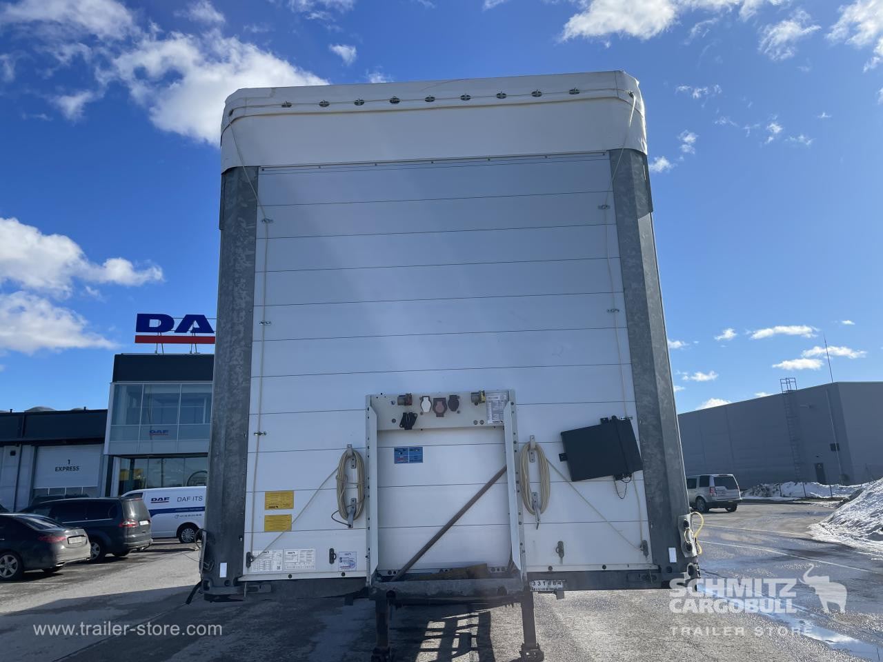 Poluprikolica s ceradom SCHMITZ Curtainsider Standard: slika Poluprikolica s ceradom SCHMITZ Curtainsider Standard