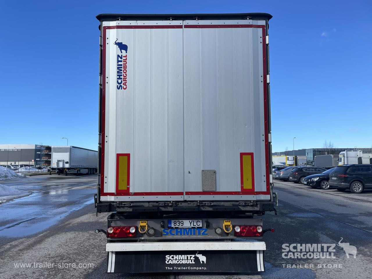 Poluprikolica s ceradom SCHMITZ Curtainsider Standard: slika Poluprikolica s ceradom SCHMITZ Curtainsider Standard