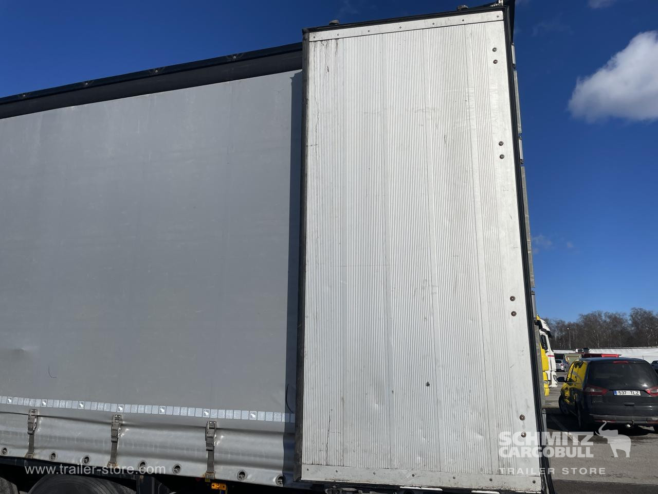 Poluprikolica s ceradom SCHMITZ Curtainsider Standard: slika Poluprikolica s ceradom SCHMITZ Curtainsider Standard