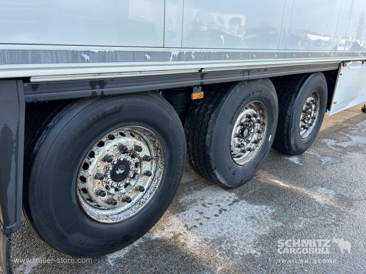 SCHMITZ Reefer Standard Double deck - Izotermna poluprikolica: slika SCHMITZ Reefer Standard Double deck - Izotermna poluprikolica SCHMITZ Reefer Standard Double deck - Izotermna poluprikolica: slika SCHMITZ Reefer Standard Double deck - Izotermna poluprikolica