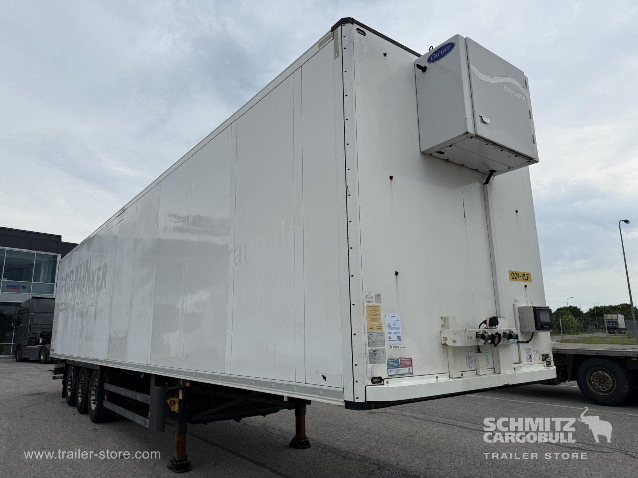 SCHMITZ Reefer Standard Double deck - Izotermna poluprikolica: slika SCHMITZ Reefer Standard Double deck - Izotermna poluprikolica SCHMITZ Reefer Standard Double deck - Izotermna poluprikolica: slika SCHMITZ Reefer Standard Double deck - Izotermna poluprikolica