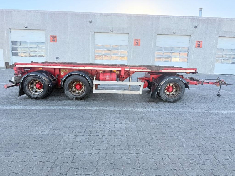 CMT Transfer trailer / Abrollanhänger / - Transporter kontejnera/ Prikolica s izmjenjivim sanducima: slika CMT Transfer trailer / Abrollanhänger / - Transporter kontejnera/ Prikolica s izmjenjivim sanducima CMT Transfer trailer / Abrollanhänger / - Transporter kontejnera/ Prikolica s izmjenjivim sanducima: slika CMT Transfer trailer / Abrollanhänger / - Transporter kontejnera/ Prikolica s izmjenjivim sanducima