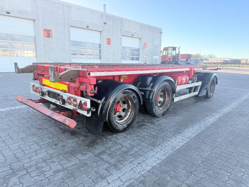 CMT Transfer trailer / Abrollanhänger / - Transporter kontejnera/ Prikolica s izmjenjivim sanducima: slika CMT Transfer trailer / Abrollanhänger / - Transporter kontejnera/ Prikolica s izmjenjivim sanducima CMT Transfer trailer / Abrollanhänger / - Transporter kontejnera/ Prikolica s izmjenjivim sanducima: slika CMT Transfer trailer / Abrollanhänger / - Transporter kontejnera/ Prikolica s izmjenjivim sanducima
