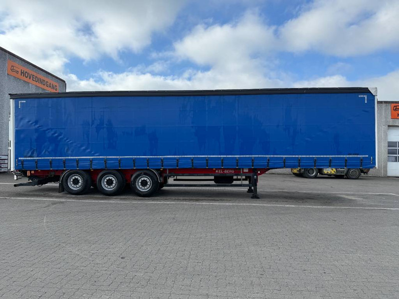 KEL-BERG 3-Axle Curtainsider/Planenauflieger/Gardintrailer - Poluprikolica s ceradom: slika KEL-BERG 3-Axle Curtainsider/Planenauflieger/Gardintrailer - Poluprikolica s ceradom KEL-BERG 3-Axle Curtainsider/Planenauflieger/Gardintrailer - Poluprikolica s ceradom: slika KEL-BERG 3-Axle Curtainsider/Planenauflieger/Gardintrailer - Poluprikolica s ceradom