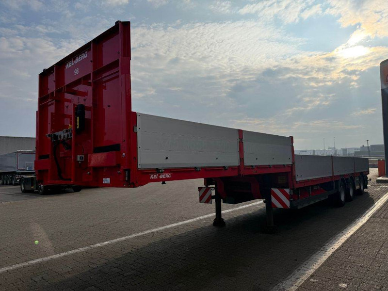 KEL-BERG 3-axle Stepdeck/Tiefbettauflieger/Nedbygget - Poluprikolica s niskim utovarivačem: slika KEL-BERG 3-axle Stepdeck/Tiefbettauflieger/Nedbygget - Poluprikolica s niskim utovarivačem KEL-BERG 3-axle Stepdeck/Tiefbettauflieger/Nedbygget - Poluprikolica s niskim utovarivačem: slika KEL-BERG 3-axle Stepdeck/Tiefbettauflieger/Nedbygget - Poluprikolica s niskim utovarivačem